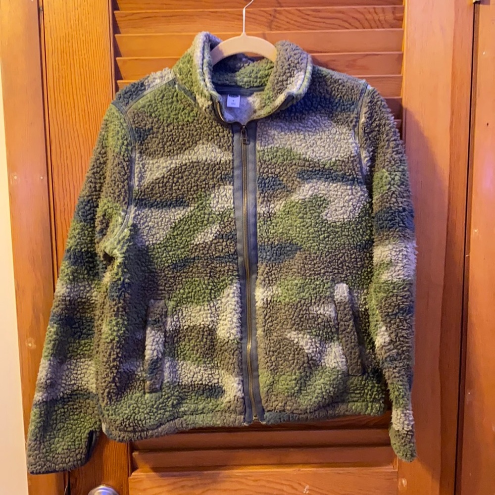 forest green sherpa